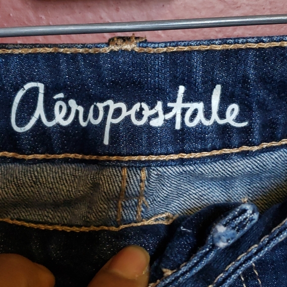 Aeropostale Blue Jean's Size 12 Reg - Picture 4 of 8